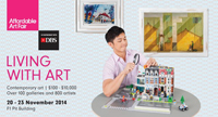 Affordable Art Fair Singapore 2014