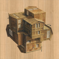 Cinta Vidal | Wooden Houses