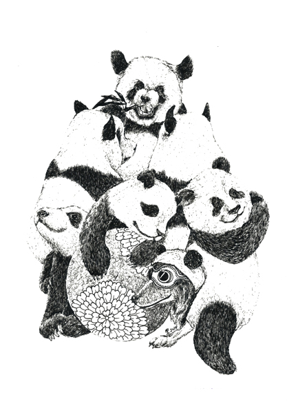 Michelle Kuen Suet Fung | 7 Pandas