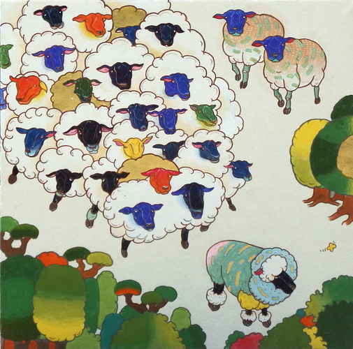 Ryota Unno | Influenced Sheep