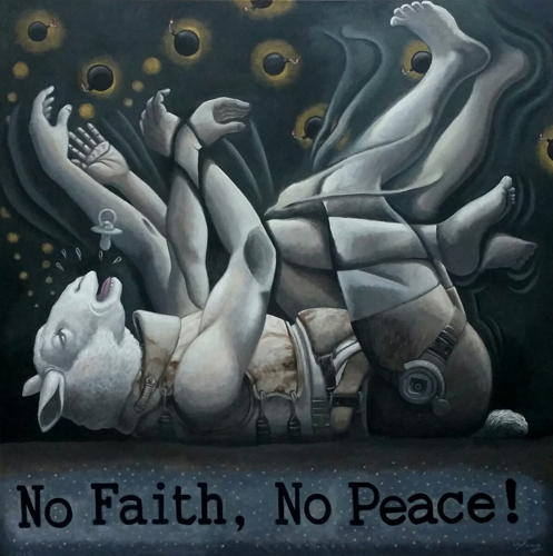 Wong Shih Yaw | "No Faith, No Peace!"