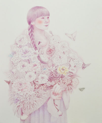 Yumi Masuda | Floral Stole