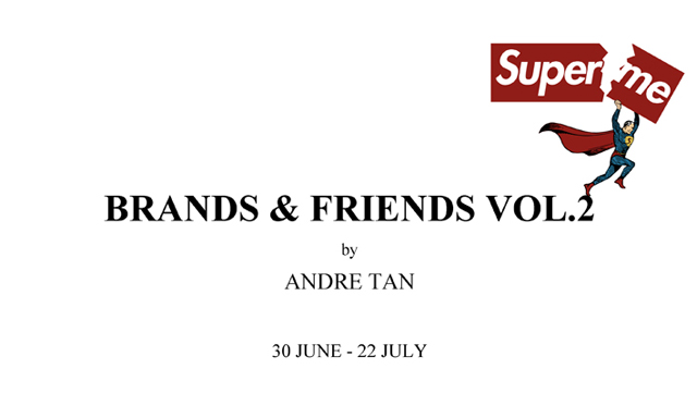 Brands and Friends Vol. 2 by Andre Tan