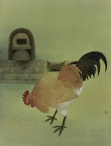 Fung Hoi Shan | Memories of the Island--Rooster